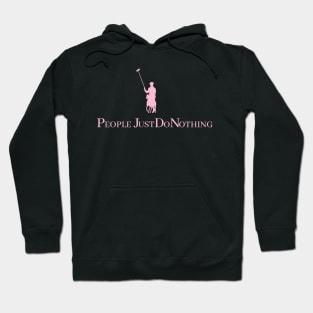 Pink of People Nothing Hoodie